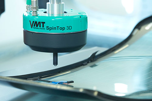 AWARD VMT SpinTop 3D - VMT Bildverarbeitungssysteme GmbH