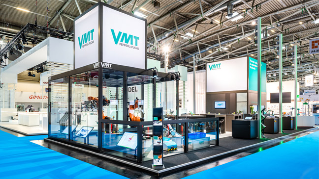 Automatica 2018 für VMT ein voller Erfolg