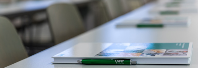 Schulungen bei VMT Bildverarbeitungssysteme GmbH