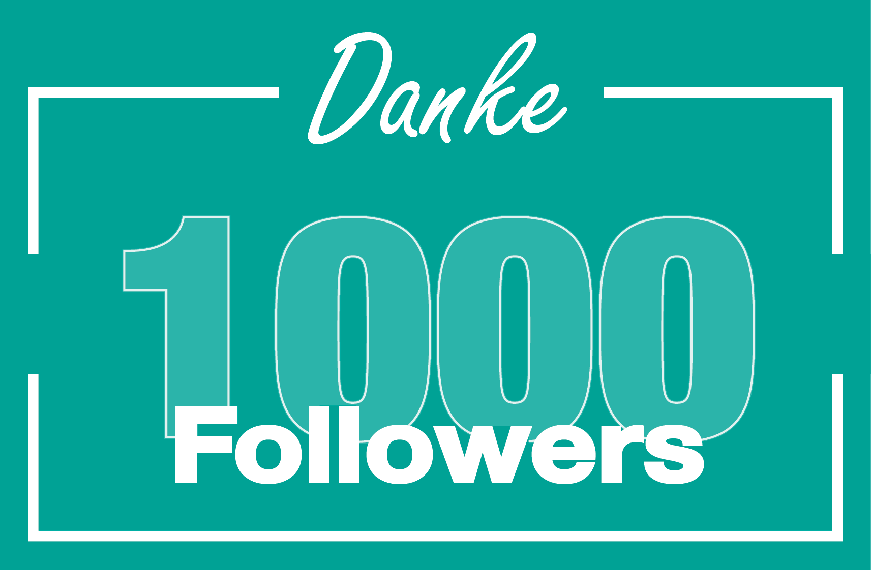 1.000 Follower auf LinkedIn