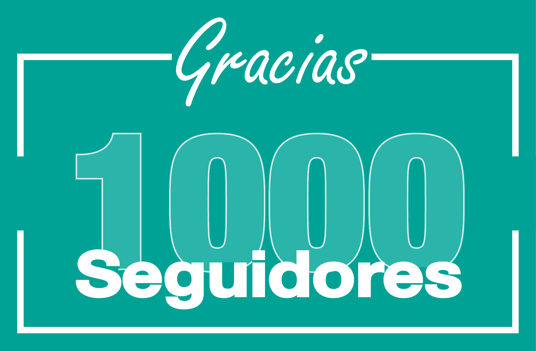 1.000 seguidores en LinkedIn