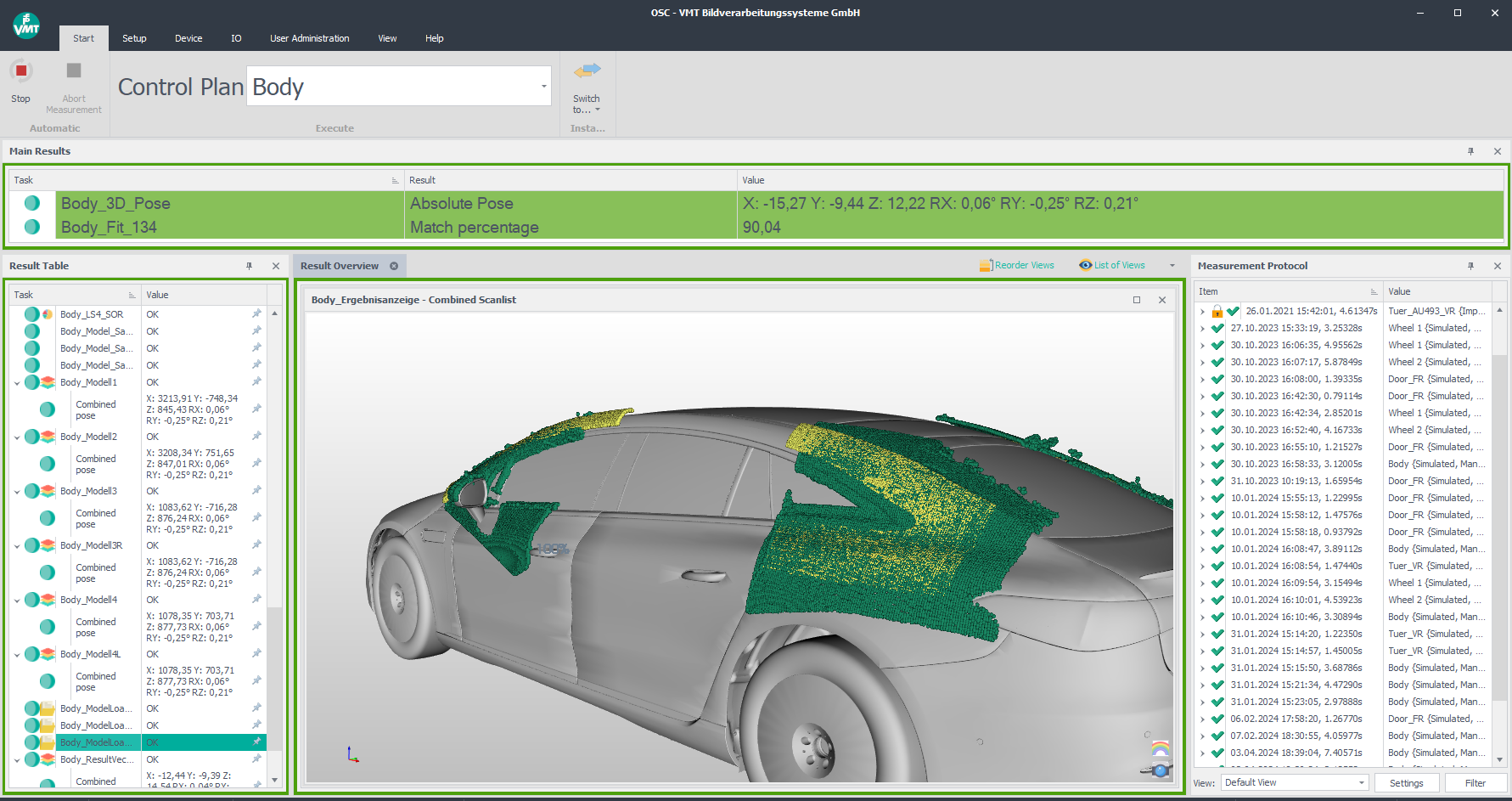 Unsere neue Softwareversion: VMT MSS 2.1