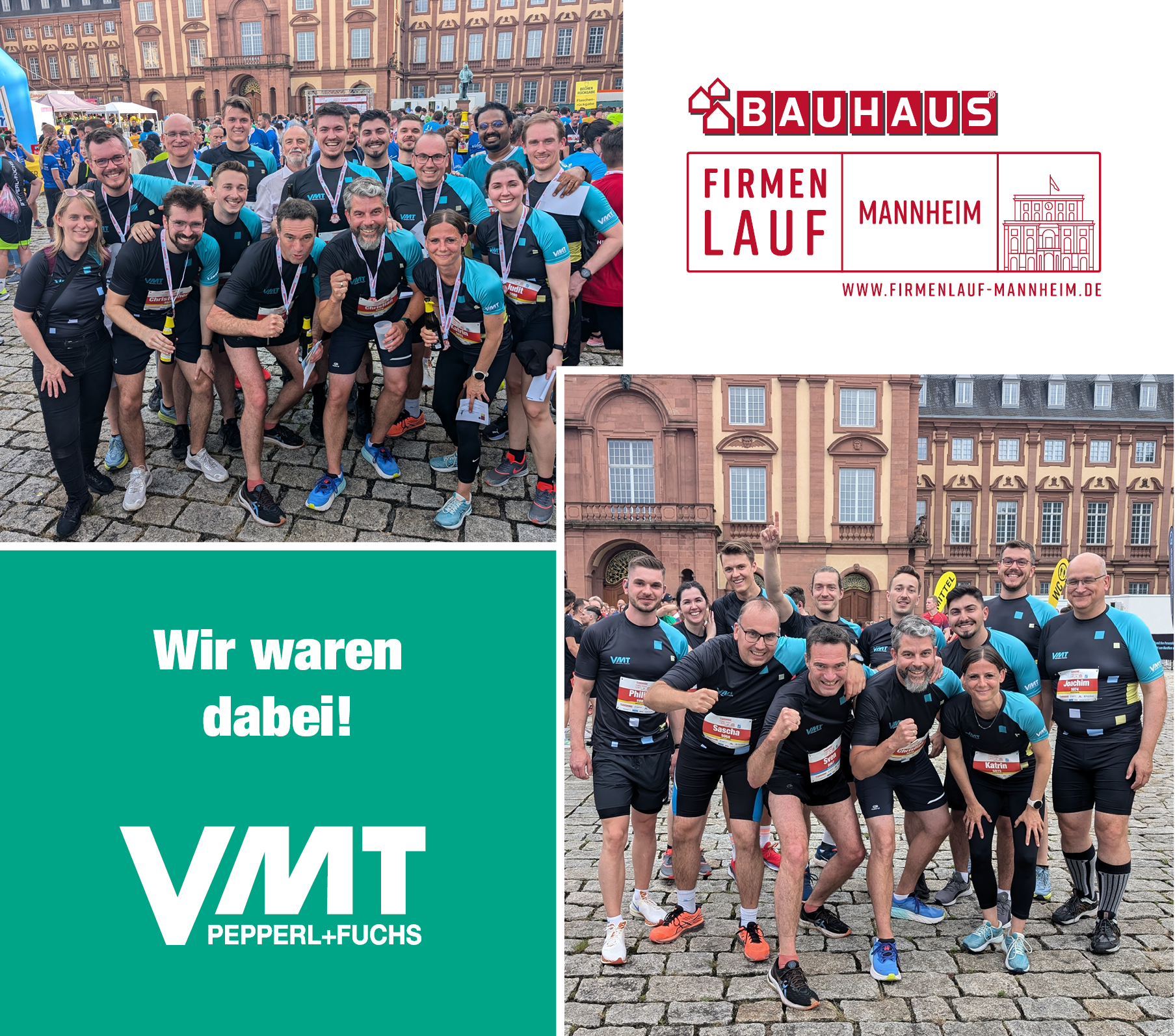 Firmenlauf Mannheim 2024